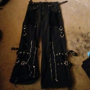 🎶💀Black gothic pants 🎶💀